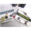 Image 3 : Misc. Personal Property (17): coffee table-type books on military history, armament, ships, West Poi