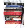 Image 3 : Misc. Personal Property (25): military history books, Hitler, WWII, battles, pirates.