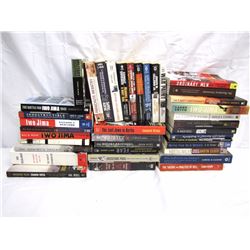 Misc. Personal Property (41): military books, Jews in WWII, Auschwitz, miscellaneous.  HAND WRITTEN 