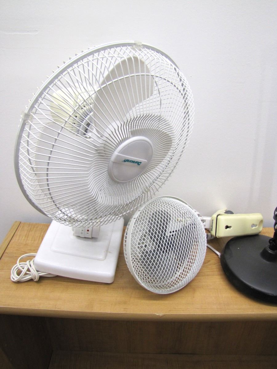 Furniture 2 Small Holmes Clip On Fan Duracraft Oscillating Fan