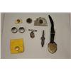 Image 3 : One Draft Registration PinOne Century of Progress Tie ClipOne Chicago Hall of Science RingOne Centur