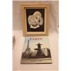 Image 3 : Containing Book Paris Book-Chronicles of America with Cardboard Cover Picture frame with picture of