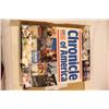 Image 4 : Containing Book Paris Book-Chronicles of America with Cardboard Cover Picture frame with picture of