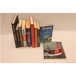 Book-Catamaran Racing From Start to Finish Book-Cruising Guide to The Florida Keys Book-Cruel Doubt