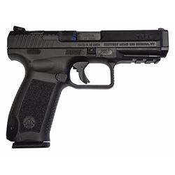 CIA HG3277N TP9SA SA 9mm 4.5  18+1 Interchangeable Palmswell Black