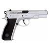 Image 1 : TriStar 85070 S-120 SA/DA  9mm 4.7" 17+1 Blk Poly Grips Chrome