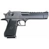 Image 1 : Magnum Research DE50W Desert Eagle Mk XIX 50AE 6" 7+1 Blk Syn Grip Black