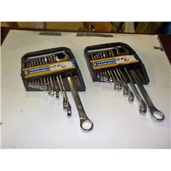 METRIC & SAE COMBO WRENCHES