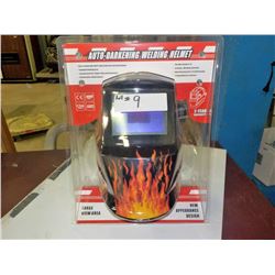 AUTO-DARKENING WELDING HELMET