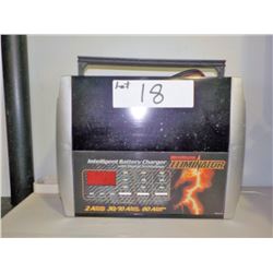ELIMINATOR INTELLIGENT BATTERY CHARGER