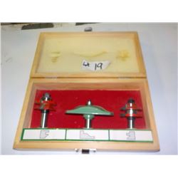 3PC SHAPER BITS IN CASE