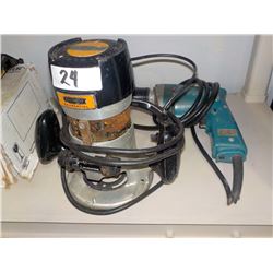 MAKITA DRYWALL GUN & CRAFTSMAN ROUTER