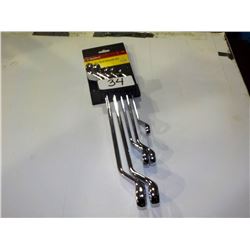 5PC BOX END WRENCH SET, SAE