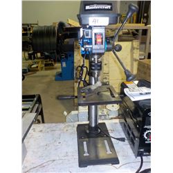 MASTERCRAFT DRILL PRESS, BENCH MODEL WITH LAZER GUIDE