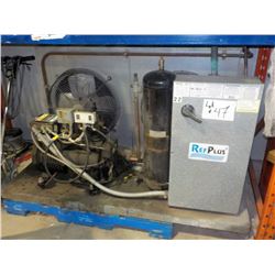 REF PLUS REFRIGERATION UNIT MODEL ICS-080-1L4A-5