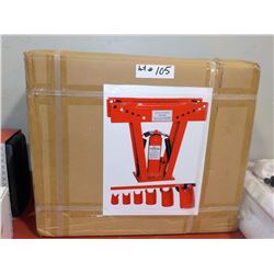 HYDRAULIC PIPE BENDER KIT, 12 TON HYDRAULIC JACK AND DIES