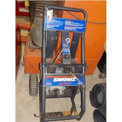 SIMONIZ 3000PSI, HONDA POWERED UNIT FOR PRESSURE WASHER, NO PMP