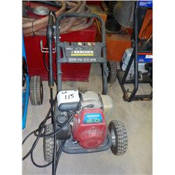 KARCHER 3000PSI PRESSURE WASHER HONDA POWERED