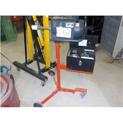 ACU-TURN TRUCK DISC BRAKE LATHE UNIT