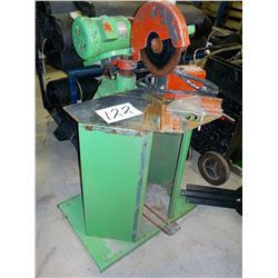 BALDOR GREEN CHOP SAW