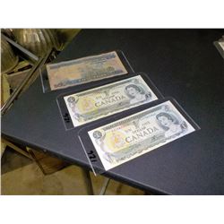 (2) CANADIAN DOLLAR BILLS & FIFTY AIRA NIGERIA BILL