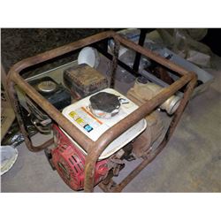 WATER PUMP, HONDA POWERED