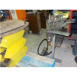 HOSSFELD BENDER KIT#2, AIR ASSIST WITH ALL DIES