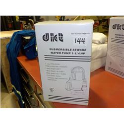 DICT WSP-14S SUBMERSIBLE WATER PUMP