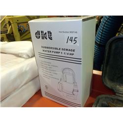 DICT WSP-14S SUBMERSIBLE WATER PUMP
