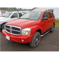 2005 DODGE DURANGO SLT
