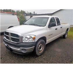 2007 DODGE 1500 RAM PICK UP