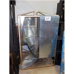 SHEET METAL WIND GENERATOR BODY