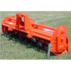 82" HEAVY DUTY ROTARY TILLER C/W GEAR DRIVE, 3 POINT PTO SHAFT W/OVERRUNNING CLUTCH