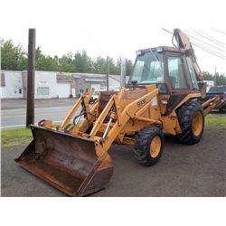 1989 CASE 580 4X4 BACKHOE ***NO REGISTRATION AVAILABLE***
