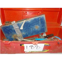 TOOL BOX & CONTENTS