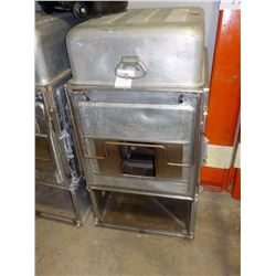 ALUMINUM CAMP/FIELD COOKSTOVE OVEN, PROPANE BURNER NOT INCLUDE
