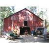 Image 1 : COLLECTIBLE LIVESTOCK BARN (1920'S) 36'X33' DISMANTLED & REMOVED BY BUYER WITHIN 30 DAYS