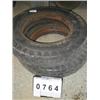 Image 1 : COLLECTIBLE REALLY GOOD TIRES GOOD - 40X8 - 80% TREAD