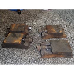 Adjustable Machine Levelers, 1 3/4" to 2"