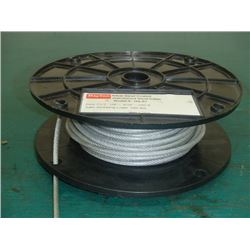 Dayton Clear Vinyl Coated Galvanized Steel Cable