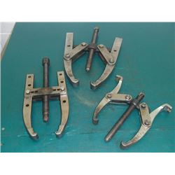 OTC 2-Jaw Pullers, 3 Total