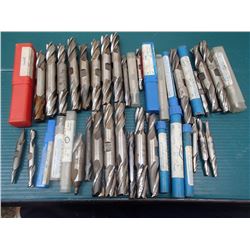 Lot of New/Used Misc Dual End, End Mills