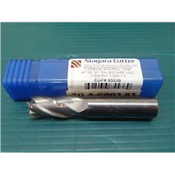 New Niagara 5/8" Carbide Endmill C430