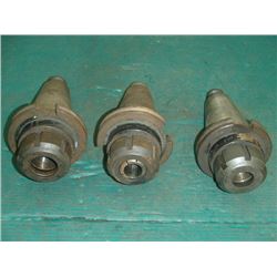 CAT50 Series 100 AF Collet Chucks