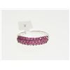 Image 1 : #20-STERLING SILVER RUBY (1.60 CT) RING