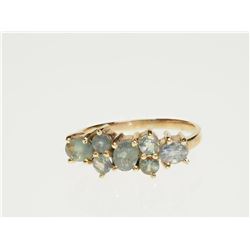 #26-10K GOLD ALEXANDRITE RING
