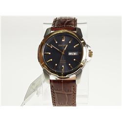 #37-SEIKO SOLAR POWERED WATER RESISTANT TO 100M