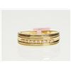 Image 1 : #40-10K GOLD DIAMOND MEN'S RING