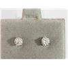 Image 1 : #40-14K GOLD DIAMOND EARRINGS