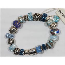 #6-STERLING SILVER PERSONA BRACELET